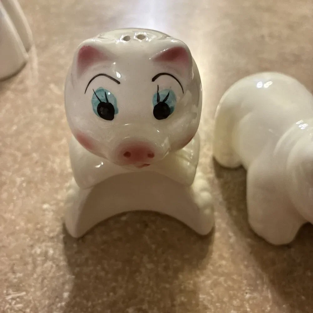 None naughty pig